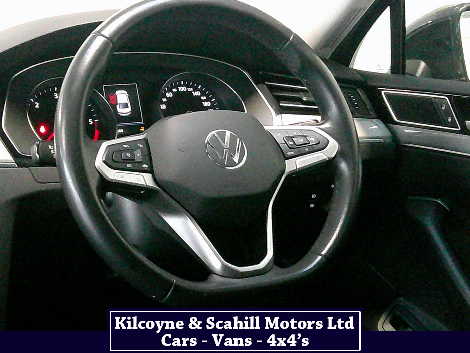 2022 Volkswagen Passat BUSINESS 2.0 TDI MANUAL 6SPEED FWD 150 4DR €27,900