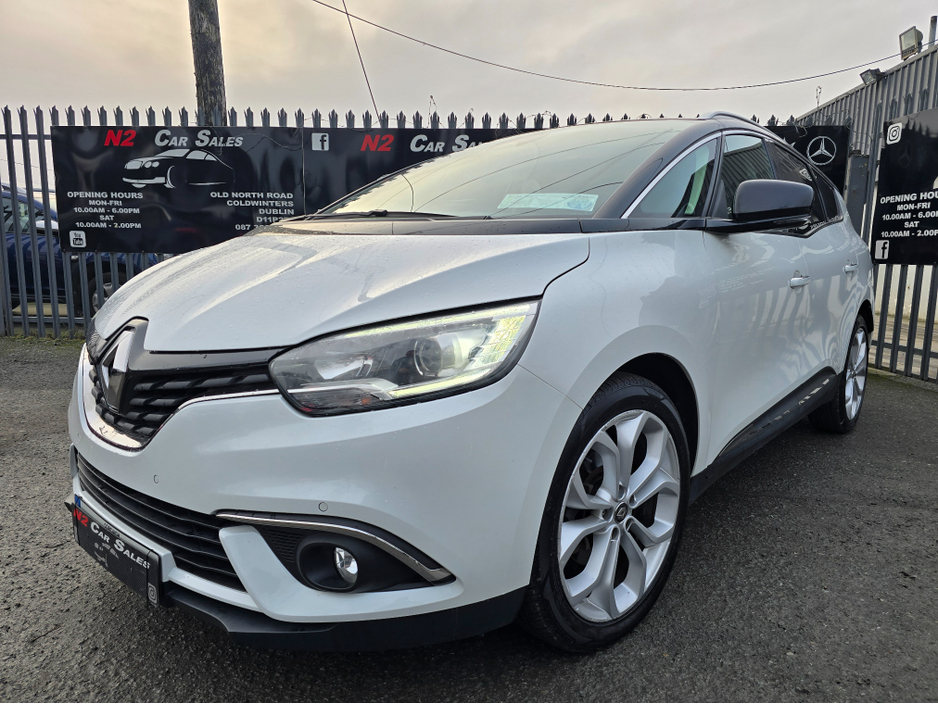 2020 Renault Grand Scenic ICONIC BLUE DCI 1 120 MY19 4DR €17,450