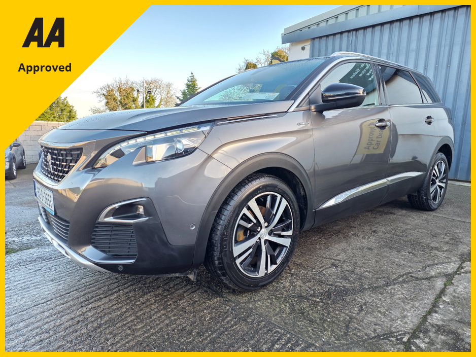 2019 Peugeot 5008 GT LINE * 1.5 DIESEL €22,995