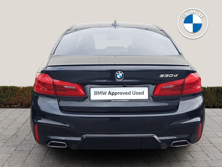 2020 BMW 5 Series 530d M Sport €43,995