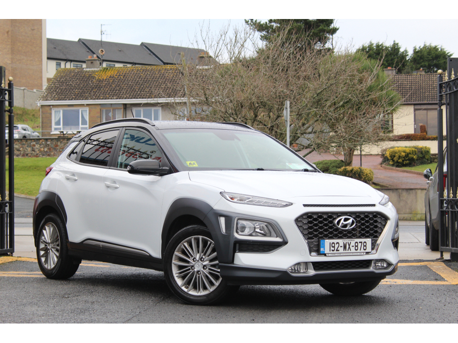 2019 Hyundai Kona KAUAI EXECUTIVE 2 TONE 5DR 2TONE