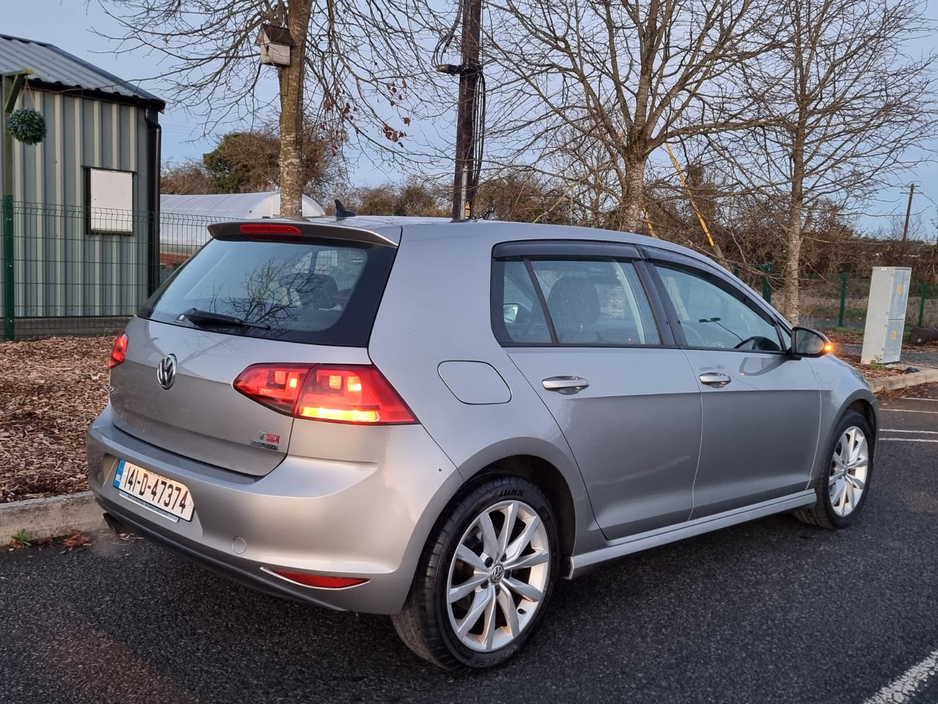 2014 Volkswagen Golf 2014 VOLKSWAGEN GOLF AUTOMATIC HI-LINE  NCT'd €8,990 €8,990