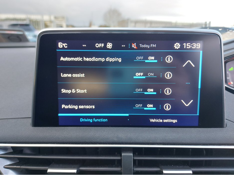2018 Peugeot 5008 ALLURE 1.6 BLUE HDI 120 4 4DR €16,950