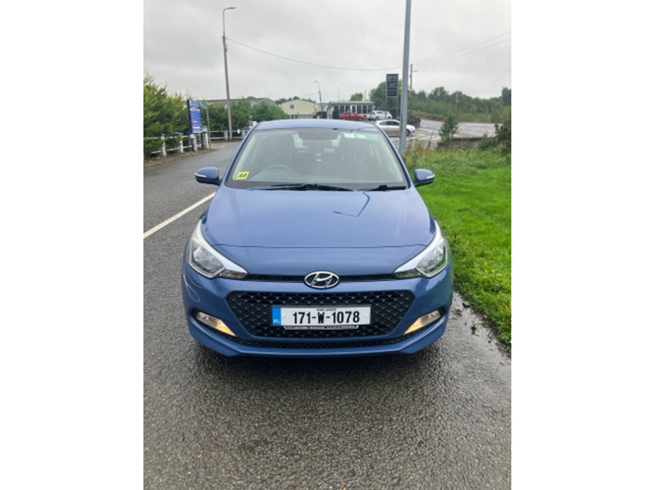 2017 Hyundai i20 ACTIVE PETROL CLASSIC 5DR €9,750