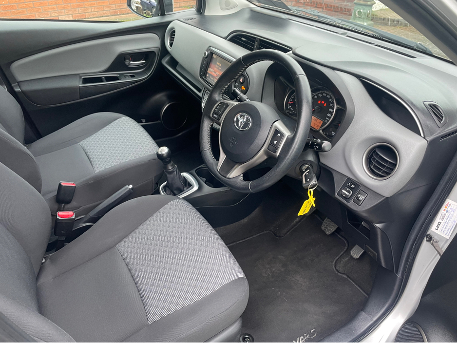 2015 Toyota Yaris 1.0 SOL MC 4DR 5DR €9,950