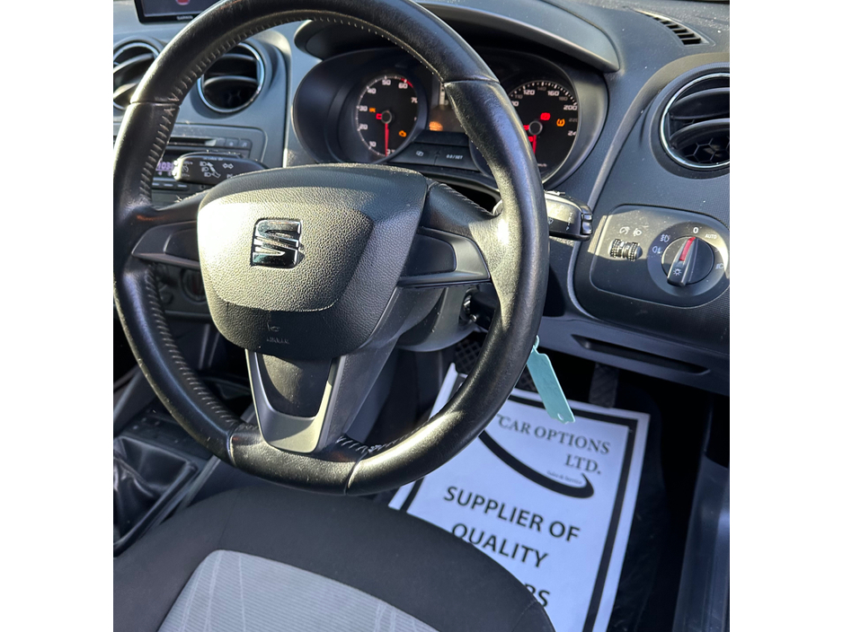 2015 SEAT Ibiza 5DR 1.2 70HP SPORT 4DR//NEW N.C.T//JUST SERV// €7,950