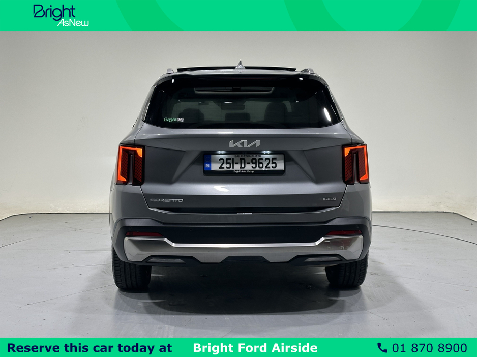 2025 Kia Sorento PHEV PE 7S 4WD-PLEASE CALL NOW TO RESERVE THIS CAR- €58,950
