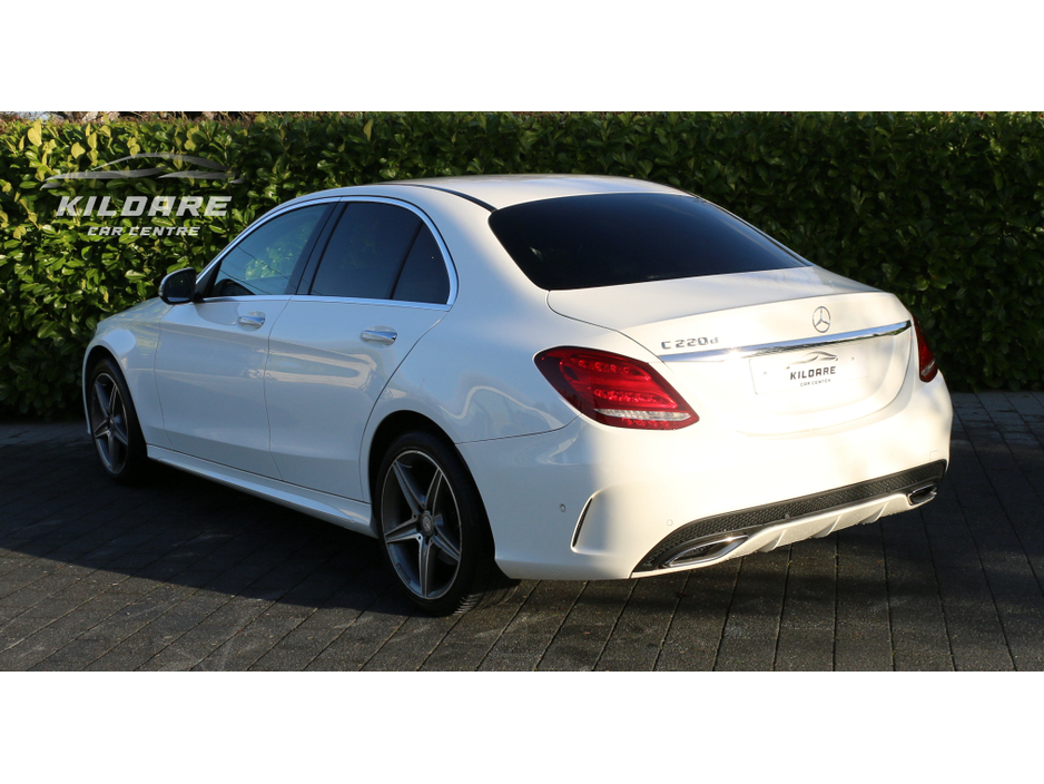 2016 Mercedes-Benz C Class C220D AMG AUTO €19,995
