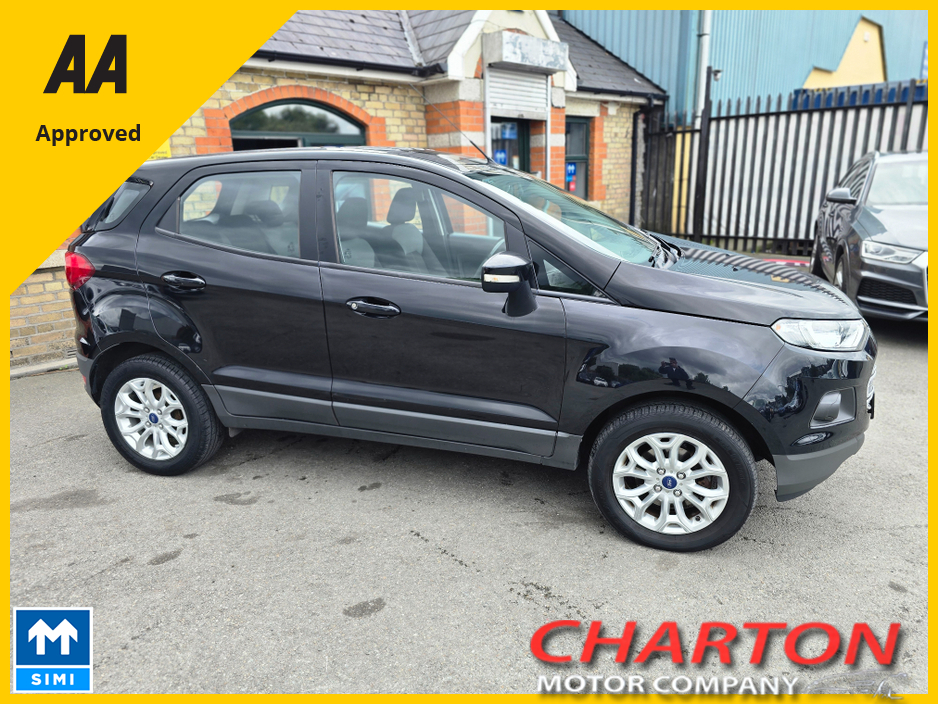 2015 Ford Ecosport 1.5 TDCI ZETEC 90PS 5 5DR €6,995