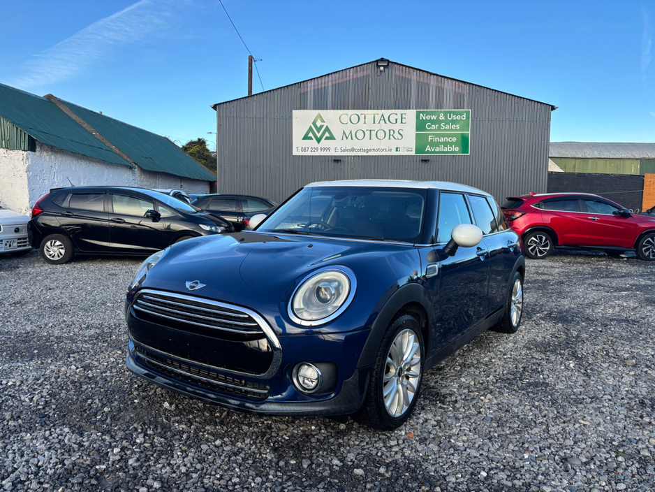 2016 MINI Clubman  €14,950