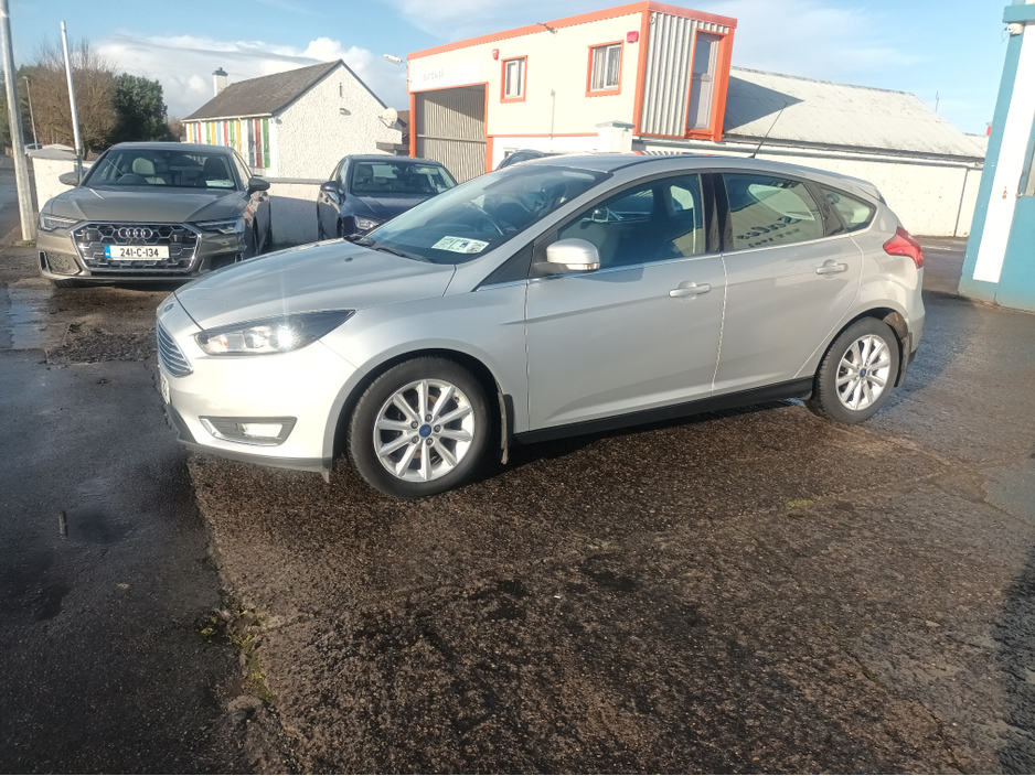 2016 Ford Focus TITANIUM 1.5 TD 95PS 6SPEED 4DR €12,950