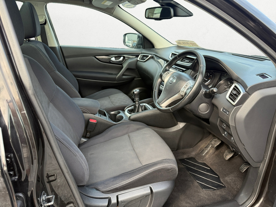 2017 Nissan Qashqai 1.5DCI N-CONNECTA 110BHP - NATIONWIDE WARRANTY - €50/WEEK NO DEPOSIT €9,890