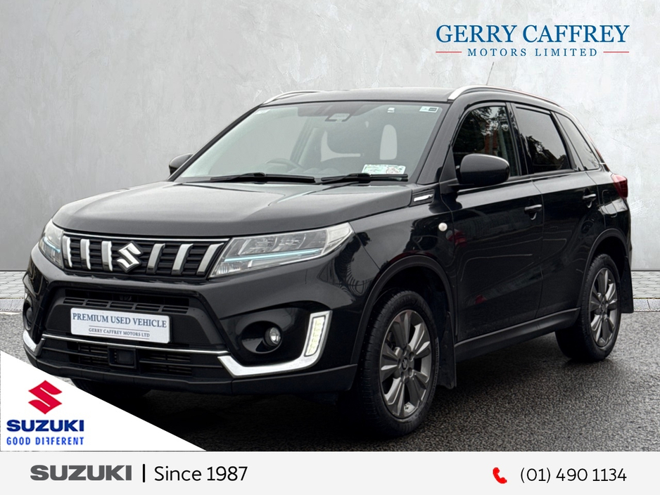 2020 Suzuki Vitara SZT 1.4 Petrol Hybrid Manual - 4 Years Manufacturer Warranty €17,950