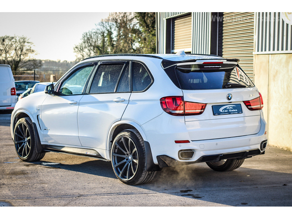 2014 BMW X5 xDrive40d M Sport €26,995