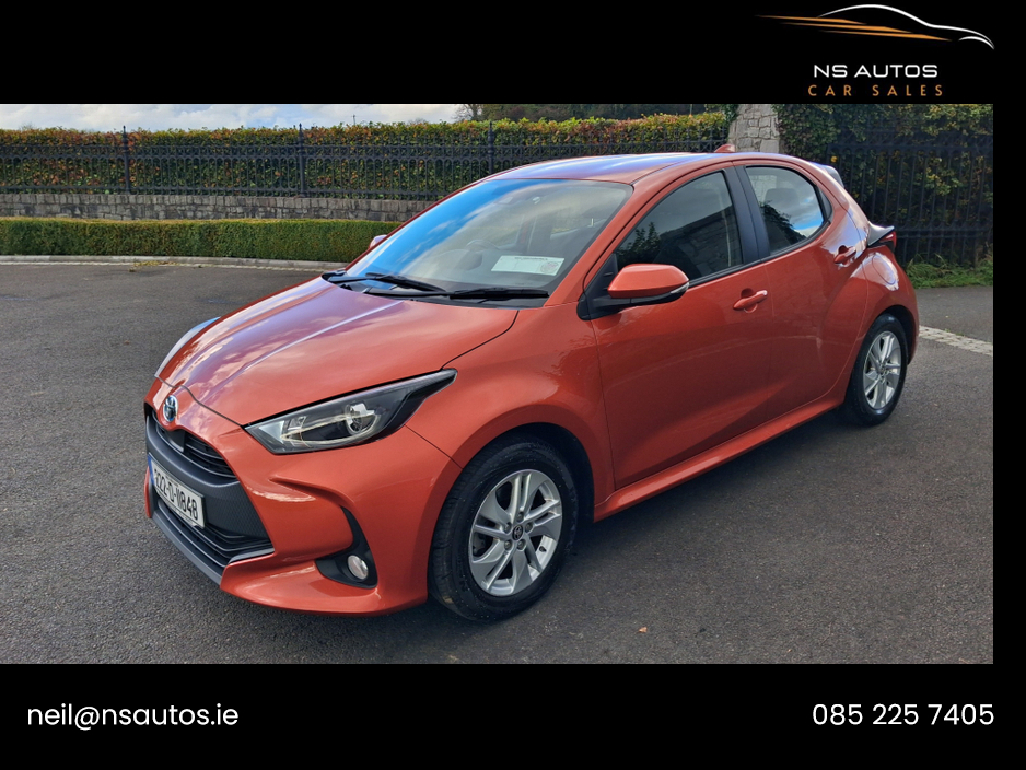 2022 Toyota Yaris 1.5 HYBRID 5DR AUTO 3 MONTH WARRANTY €17,950