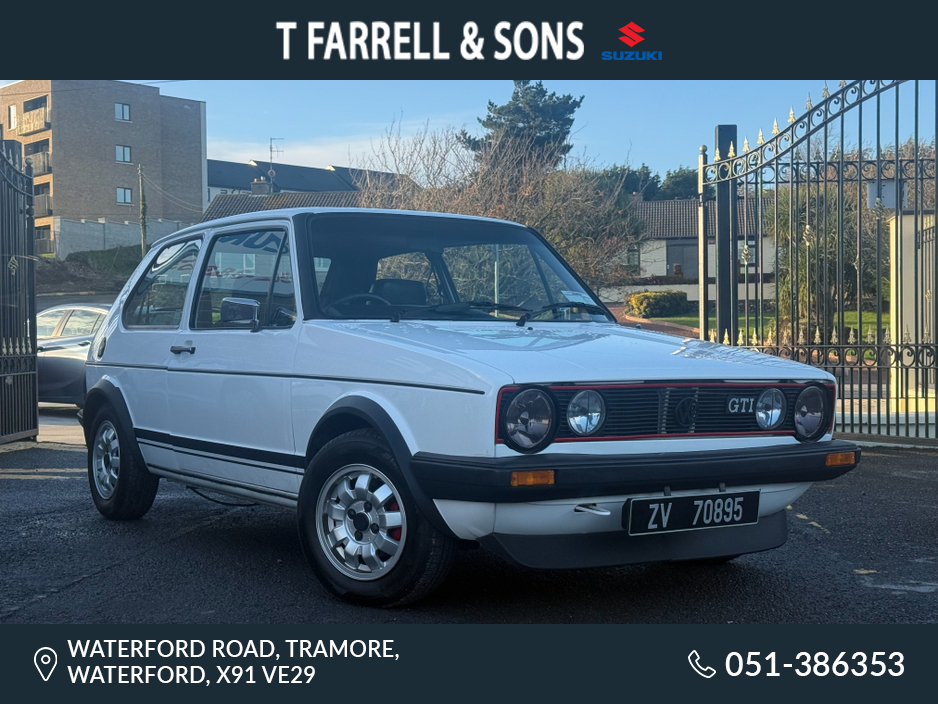 1982 Volkswagen Golf 1.8 GTI 8V 3DR 25TH ANNIVERSARY EDITION CAMPAIGN 03 €24,950