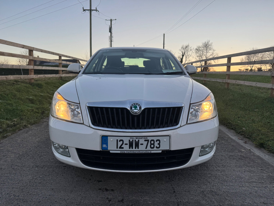 2012 Skoda Octavia 1.6 CR TDI ELEGANCE €4,950