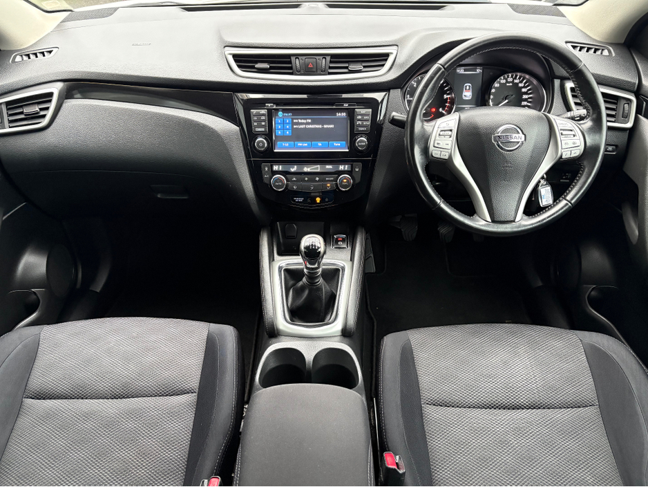 2017 Nissan Qashqai 1.5 Diesel SV €12,895