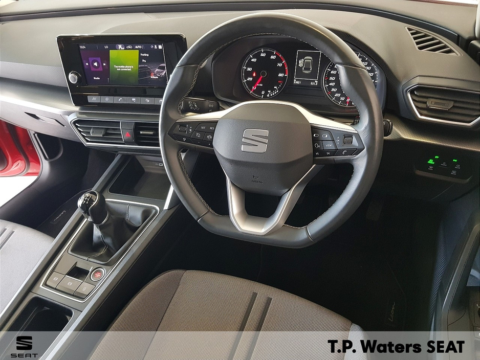 2022 SEAT Leon 1.0 TSI SE - FULL TP WATERS SEAT SERVICE HISTORY - FINANCE ARRANGED €21,750