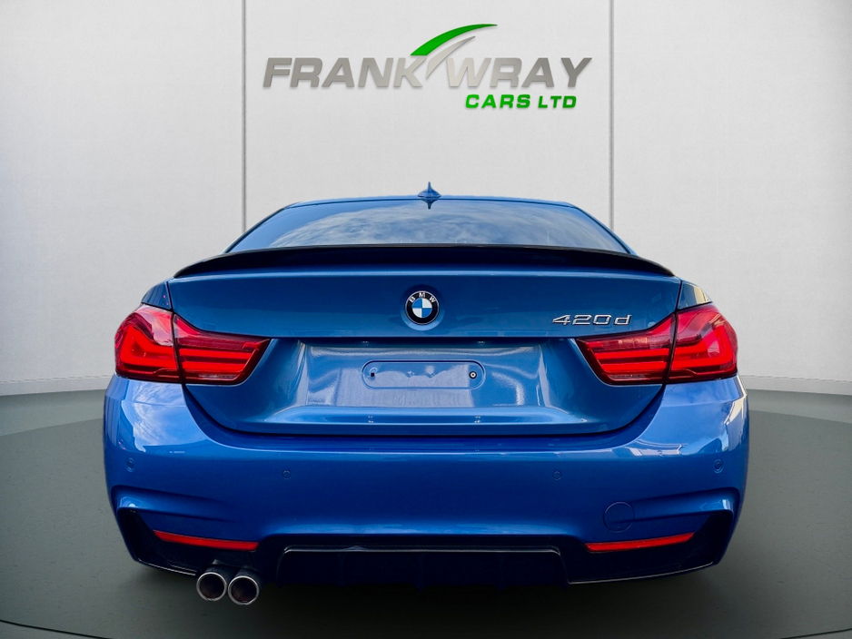 2017 BMW 4 Series M-SPORT PLUS **FULL M-PERFORMANCE KIT**FULL LEATHER**SAT NAV**HEATED SEATS**AS NEW**FSH** €19,950