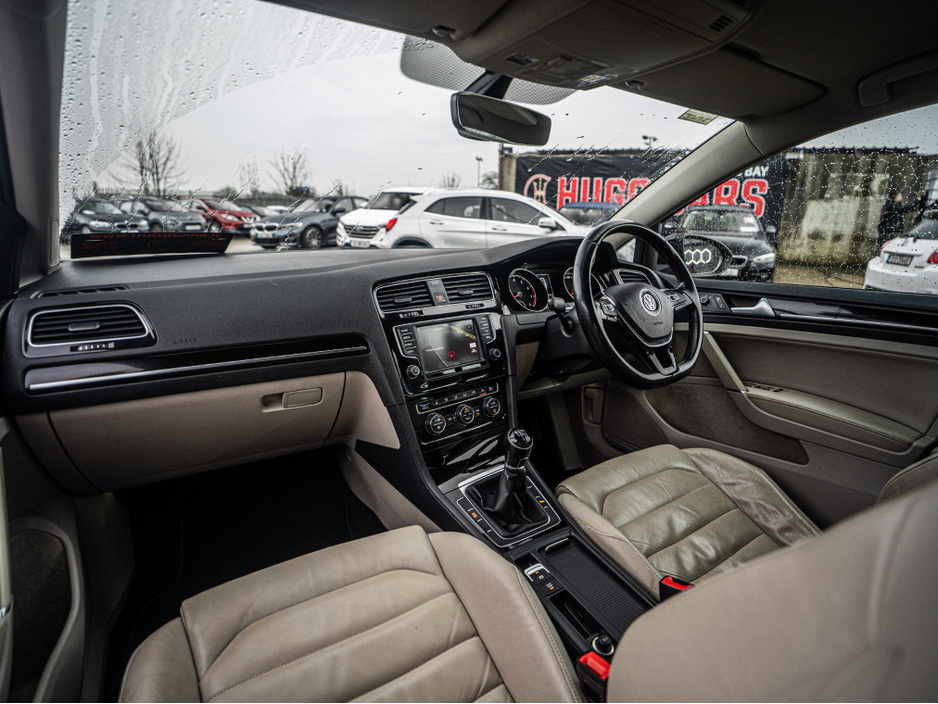 2017 Volkswagen Golf 2017 VW Golf 1.2tsi HIGHLINE/High spec/1yr warrant €16,888