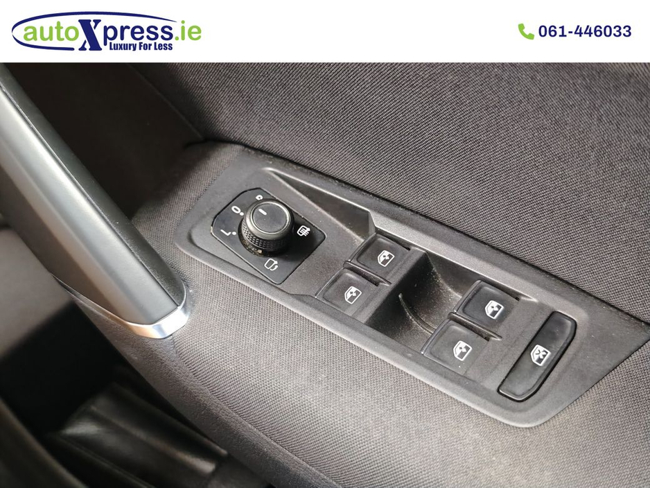 2019 Volkswagen Touran 2.0 TDI HIGH LINE 7 Seater, Automatic, Reversing camera €23,995