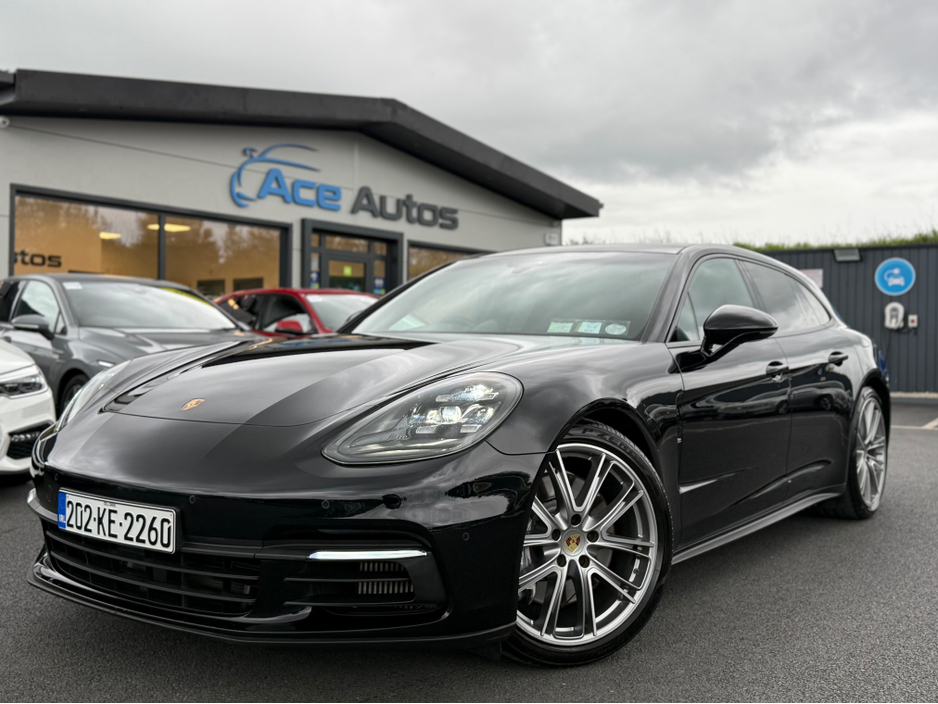 2020 Porsche Panamera SPORT TURISMO 3.0L V6 PETROL HYBRID - AUTO - 12M WARRANTY €69,950