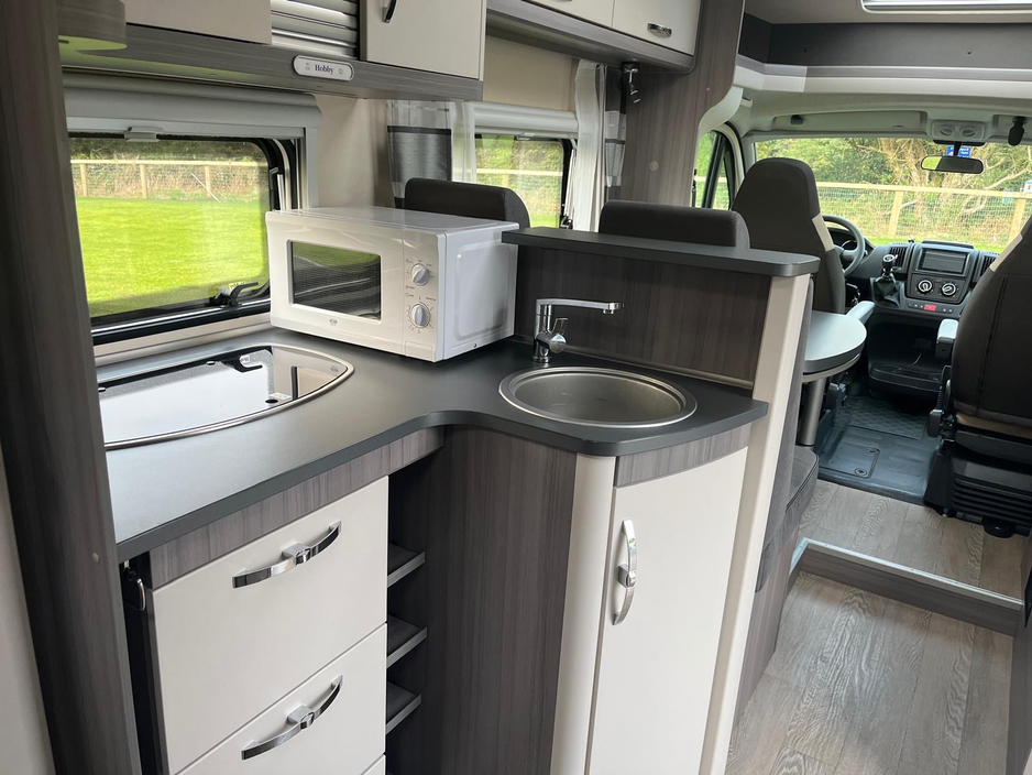 2024 Hobby Optima T65FL OPTIMA ONTOUR T65 FL €94,995