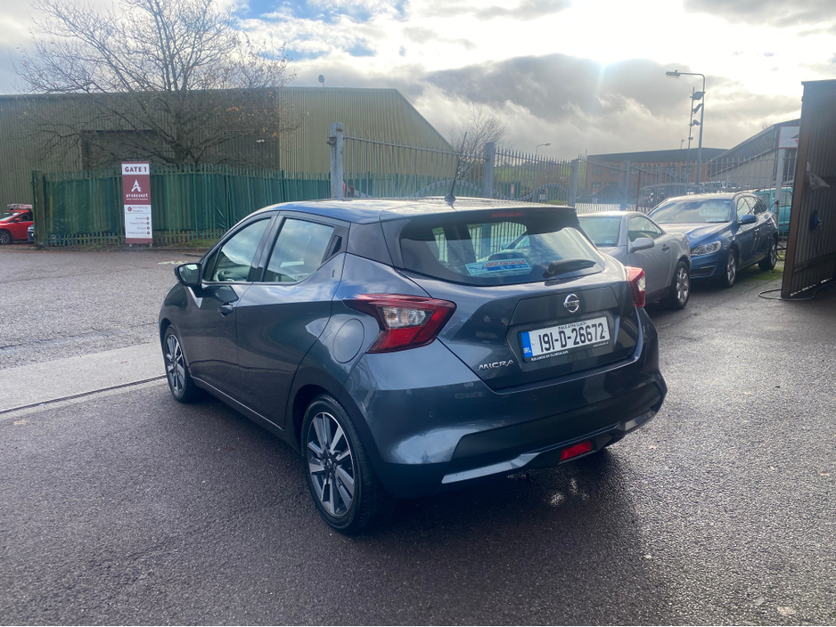 2019 Nissan Micra 1.0 SV RVC MY19 4DR ONLY 86KLMS €11,950