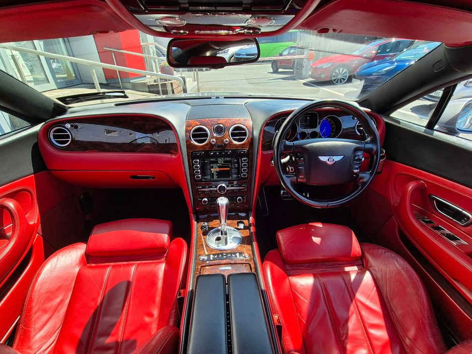 2004 Bentley Continental GT Coupe W12 6.0 Petrol Auto, Paddle Shift, Massage Seats, Red Leather, 20” Alloys - First Registered in August 2004 - Trade in Price €30, 999. €29,999