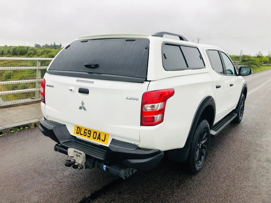 2019 Mitsubishi L200 