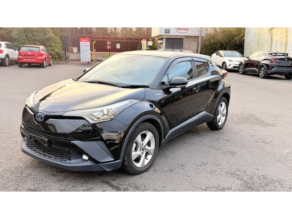 2019 Toyota C-HR 1.8 HYBRID LUNA €21,499