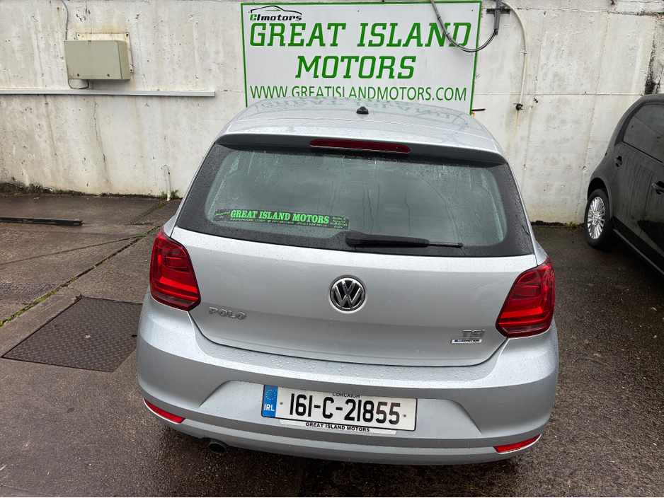 2016 Volkswagen Polo 1.2i TSI Petrol Automatic Comfortline €13,750