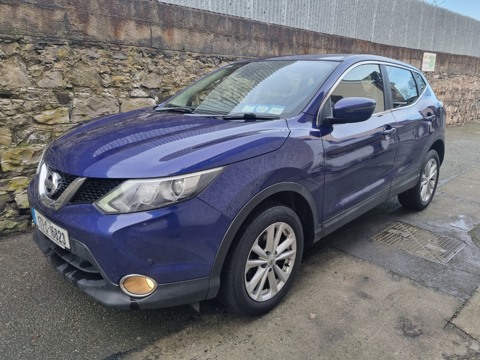 2017 Nissan Qashqai 1.5 DSL XE €8,950