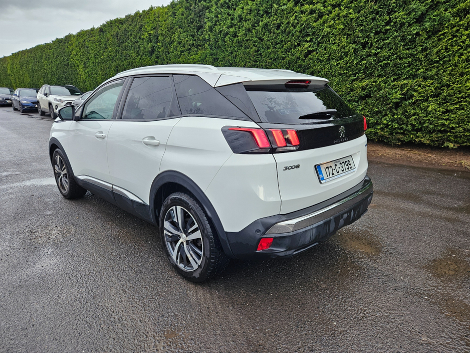 2017 Peugeot 3008 ALLURE 1.2 130 4DR €12,450