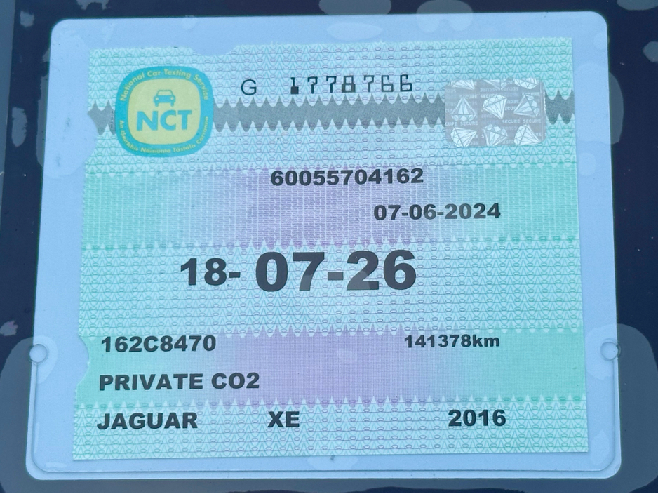 2016 Jaguar XE 2.0d R Sport | AA approved | Jaguar warranty | July 26 nct | Feb 26 tax | Sold serviced and valeted with full motor history check supplied. €11,900