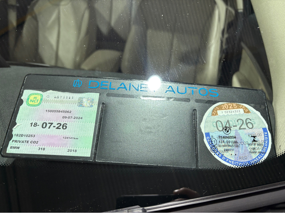 2018 BMW 3 Series D SPORT ZLSG 4DR AUTO €18,950