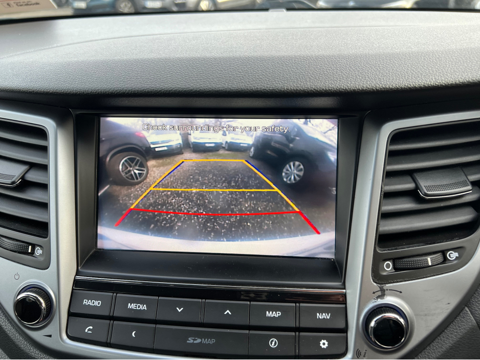 2016 Hyundai Tucson 1.7 CRDI SE NAV BL/DR 5 5DR €13,900