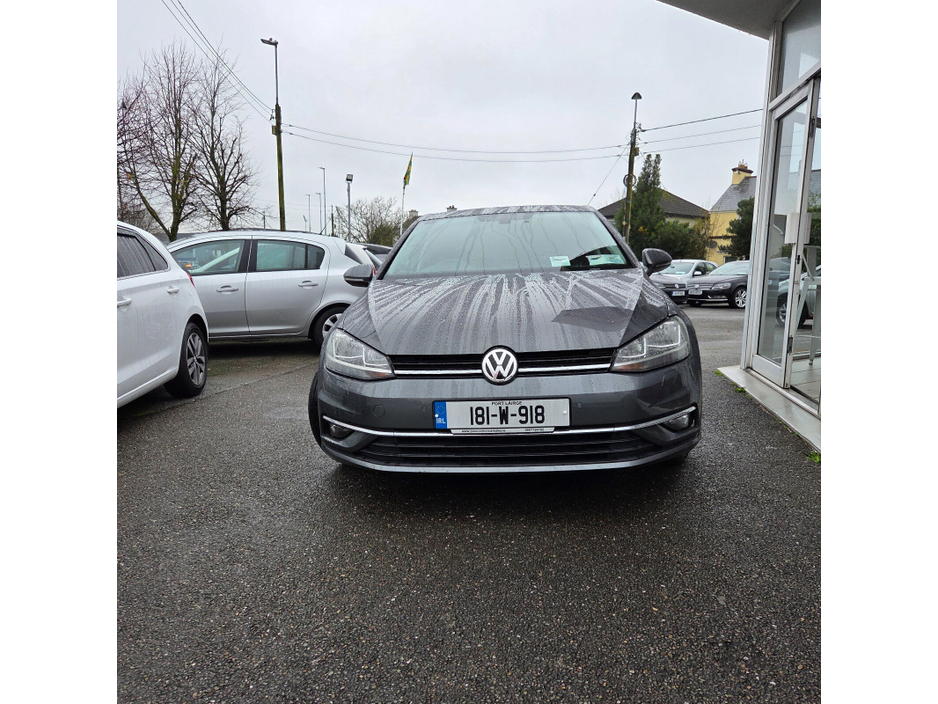 2018 Volkswagen Golf 1.0 TSI 3DR 110HP Highline €19,999