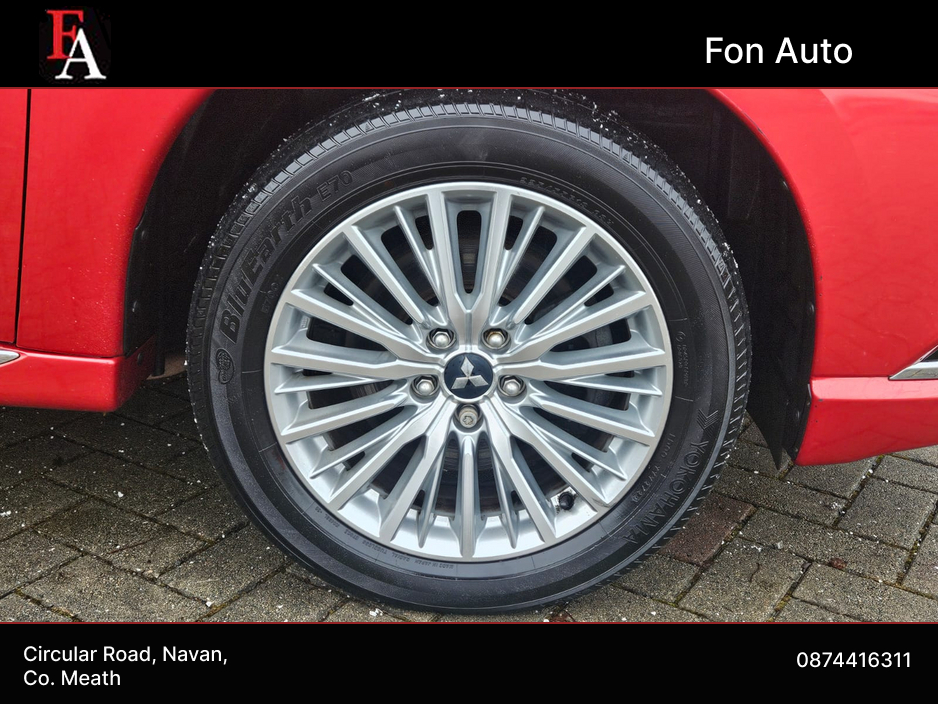 2019 Mitsubishi Outlander OUTLANDER  PETROL HYBRID 4H PHEV CVT*4 WHEEL DRIVE *FULL SERVICE HISTORY *HIGH SPEC*NEW NCT 01/28 *TAXED 04/26*FULL BMW SERVICE HISTORY *FINANCE*WARRANTY *CALL 0874416311 €17,995