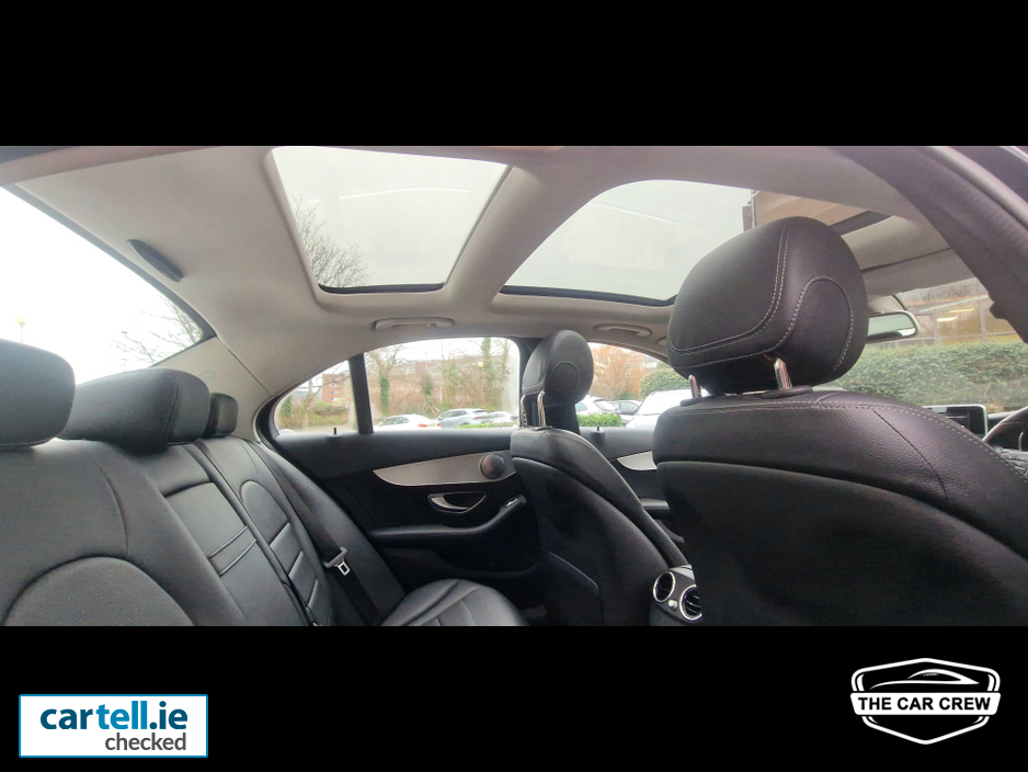 2017 Mercedes-Benz C Class C SERIES E SPORT PREMIUM 4DR AUTO, VERY LOW MILEAGE €19,950