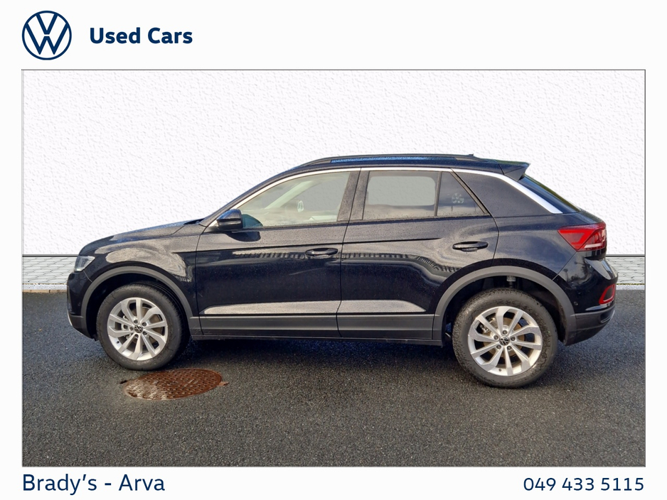 2025 Volkswagen T-Roc EDITION 75 2.0 TDI 116BHP M6F €37,950