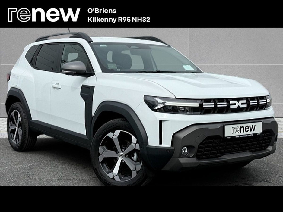 2026 Dacia Duster JOURNEY 1.2 TCE 130 BHP 5DR *IN STOCK & READY FOR DELIVERY* €33,390