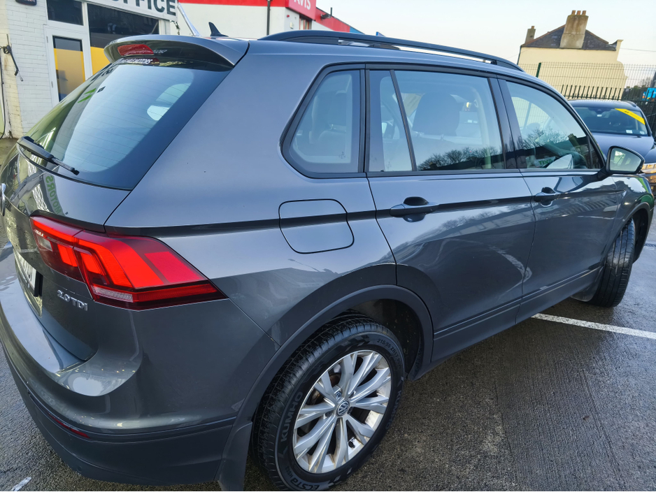2017 Volkswagen Tiguan Trendline 2.0 TDI 115HP 1 Year warranty €16,750