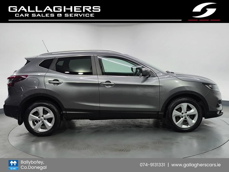 2021 Nissan Qashqai (211) SE 1.5 DCI AUTOMATIC PAN ROOF €21,995