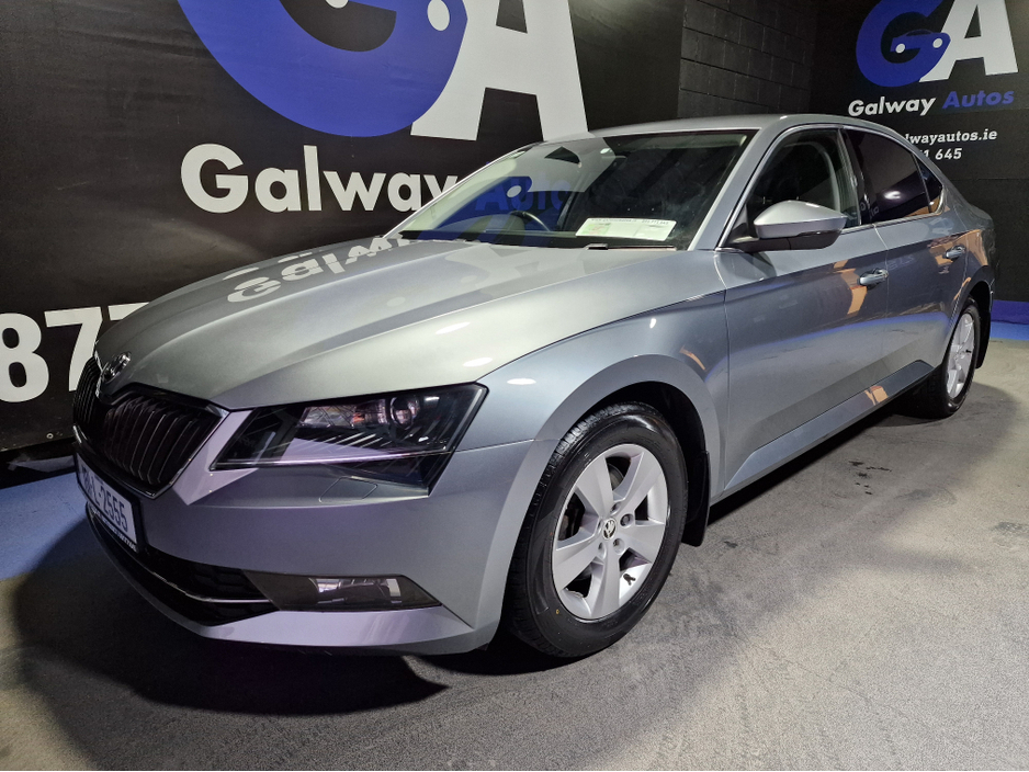2018 Skoda Superb AMBITION 1.6 TDI-FULLY SERVICED WITH NEW NCT €14,350