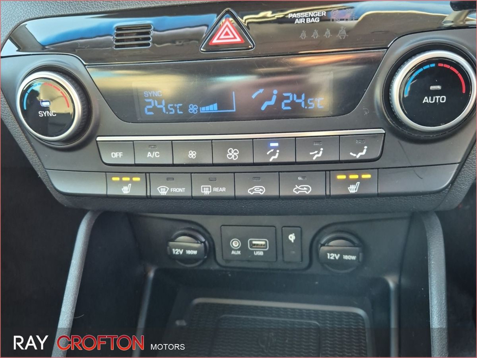 2019 Hyundai Tucson 2WD Executive