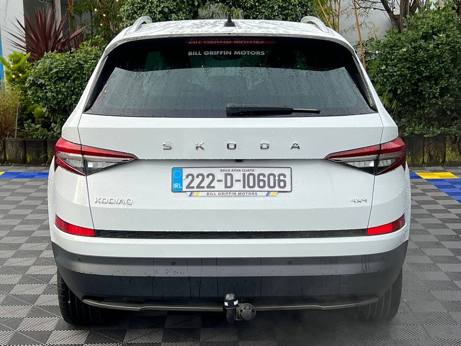2022 Skoda Kodiaq STYLE 7-SEATER 2.0 TD AUTO // LEATHER HEATED SEATS // APPLE CARPLAY/ANDROID AUTO // BACKSEAT CLIMATE CONTROL €29,950