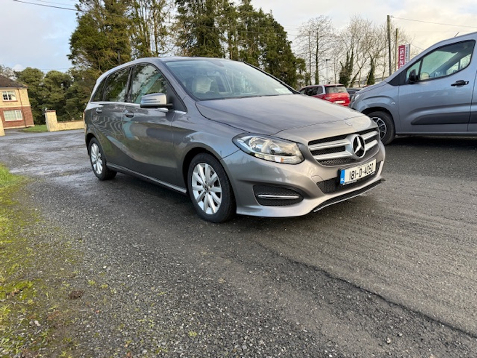 2018 Mercedes-Benz B Class 160 D STYLE 5DR AUTO €17,000