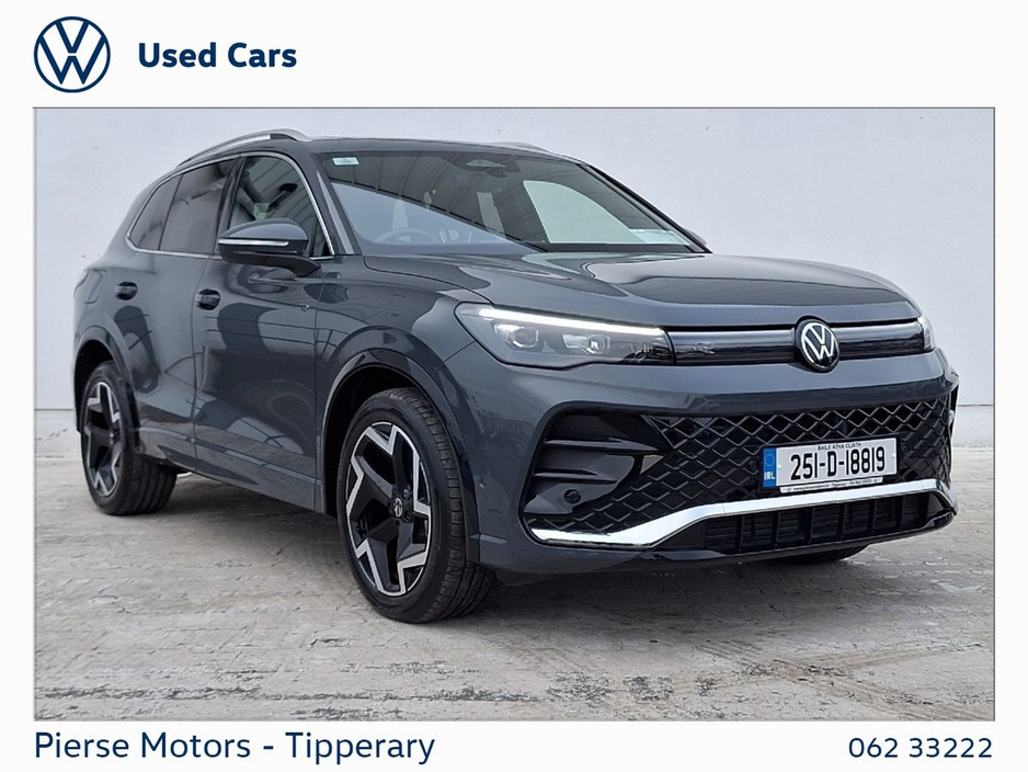 2025 Volkswagen Tiguan 2.0 TDI 150HP R-LINE 75 DSG €56,950